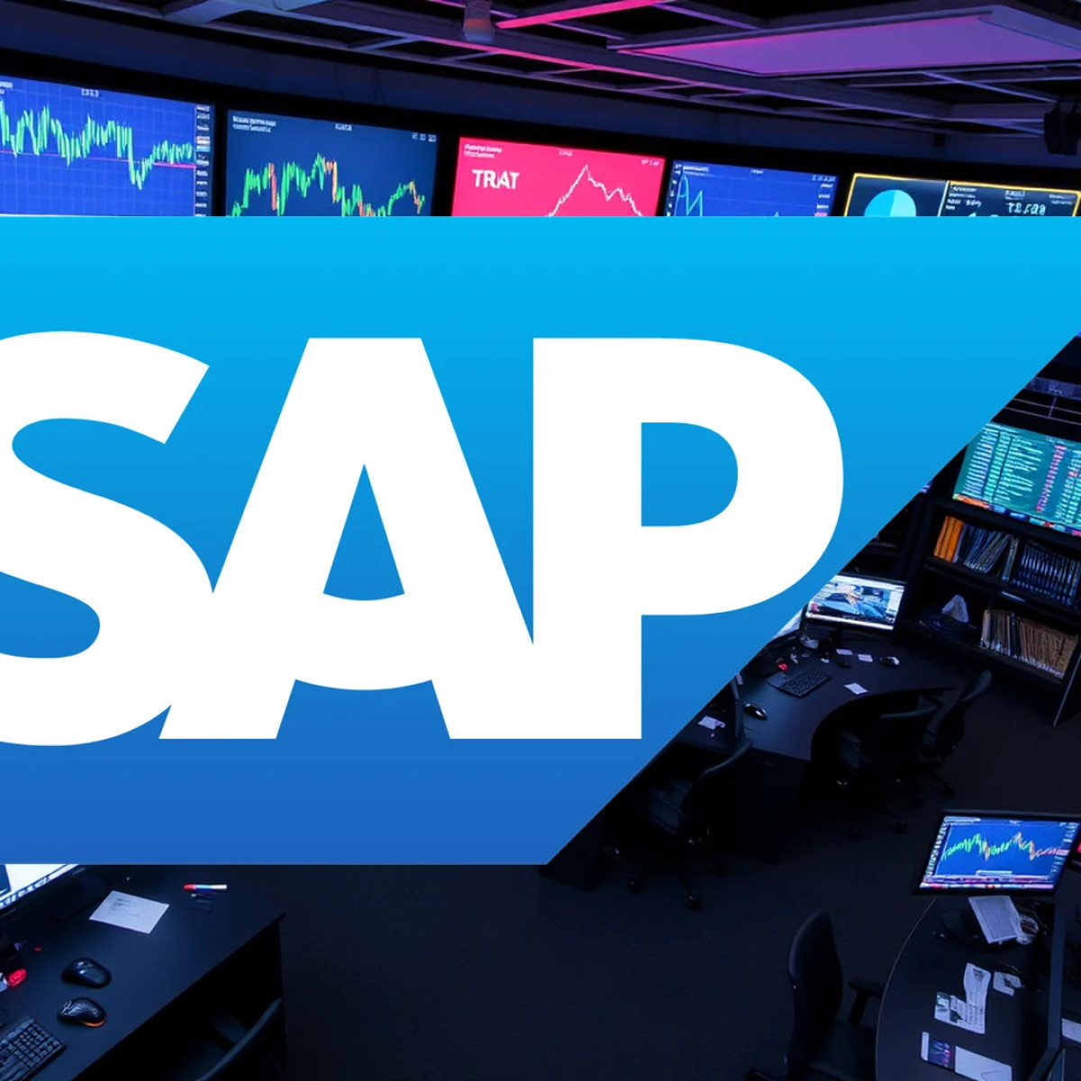 Börse Express - SAP Aktie : Doppelschlag belastet