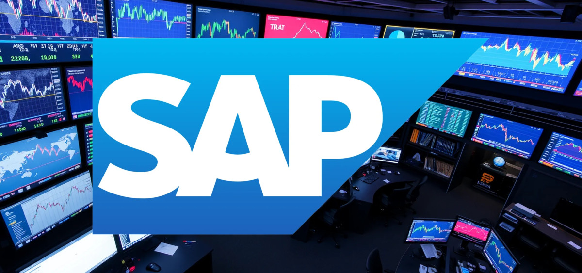 Beitragsbild zu SAP Aktie: Doppelschlag belastet