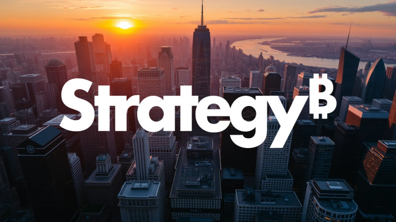 Beitragsbild zu Strategy Aktie: Historischer Absturz!