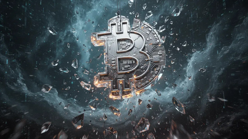 Beitragsbild zu Bitcoin: Heftiger Einbruch!