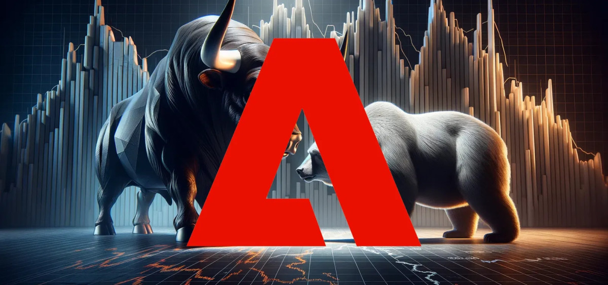 Beitragsbild zu Adobe Aktie: Zeitnahe Markteinschätzungen