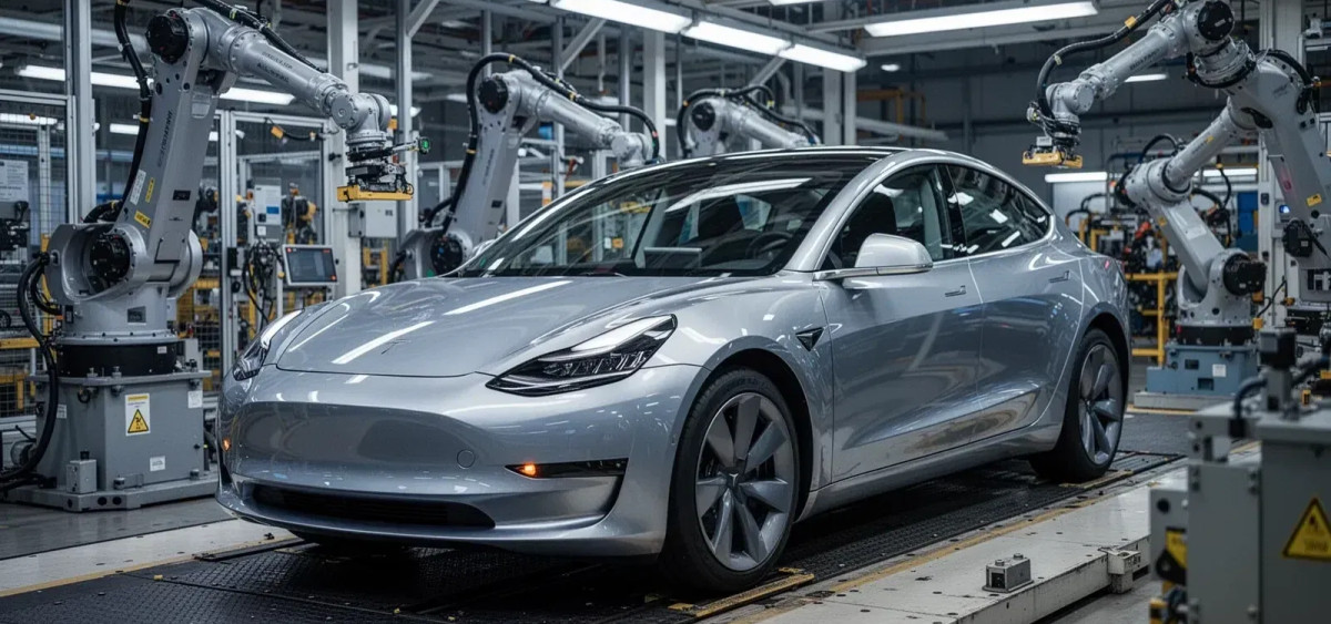 Beitragsbild zu Tesla Aktie: Starke China-Zahlen