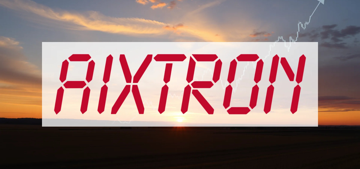 Beitragsbild zu Aixtron Aktie: Freier Fall!