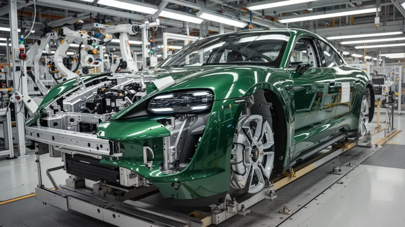 Beitragsbild zu Porsche AG Aktie: Aufziehende Schatten!