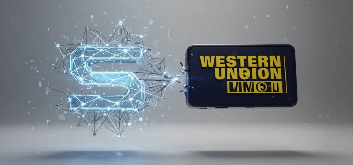 Beitragsbild zu Solana: Western Union Deal