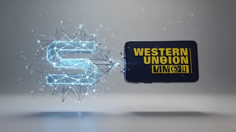 Beitragsbild zu Solana: Western Union Deal