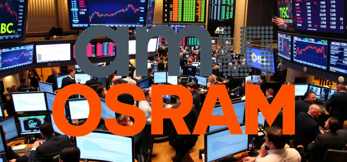 Beitragsbild zu ams-Osram-Aktie: Unsanftes Erwachen!