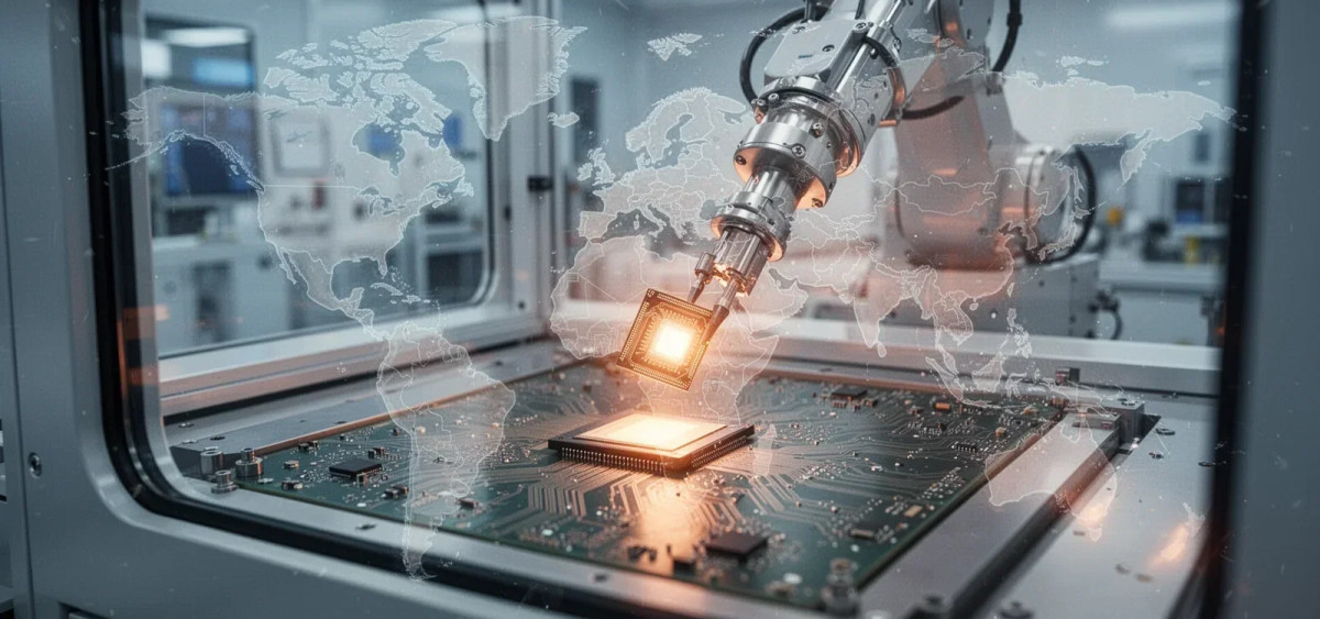 Beitragsbild zu Nvidia Aktie: Geopolitik trifft Lieferkette