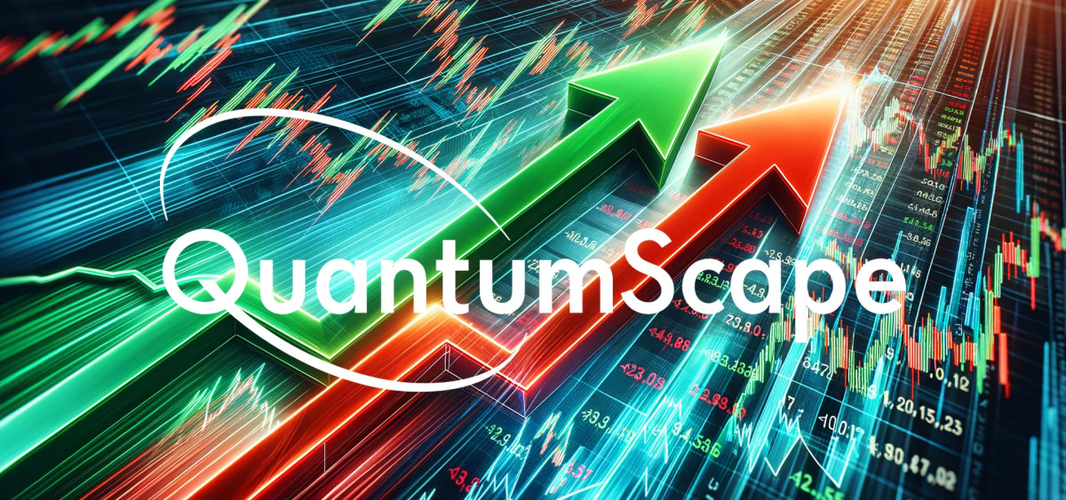 Beitragsbild zu QuantumScape Aktie: Explosion vor dem Crash?