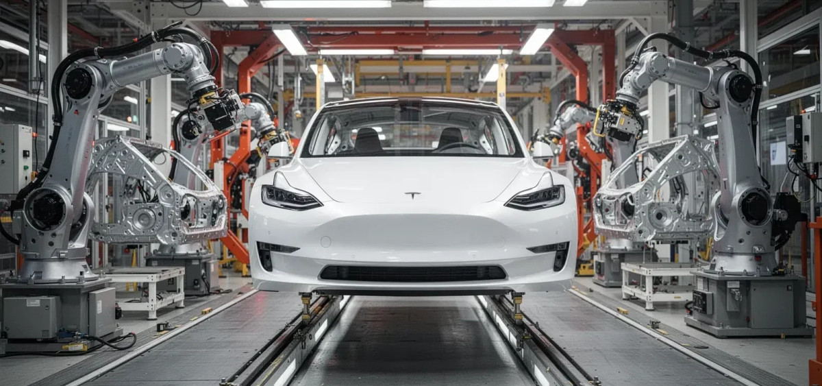 Beitragsbild zu Tesla Aktie: Neuestes Update