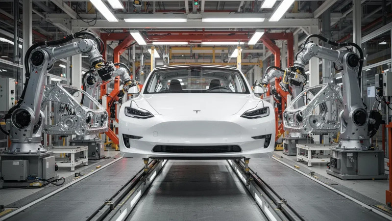 Beitragsbild zu Tesla Aktie: Neuestes Update