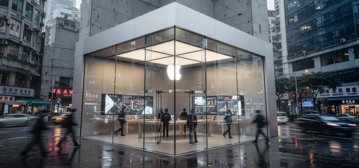 Beitragsbild zu Apple Aktie: Weichenstellung in Asien