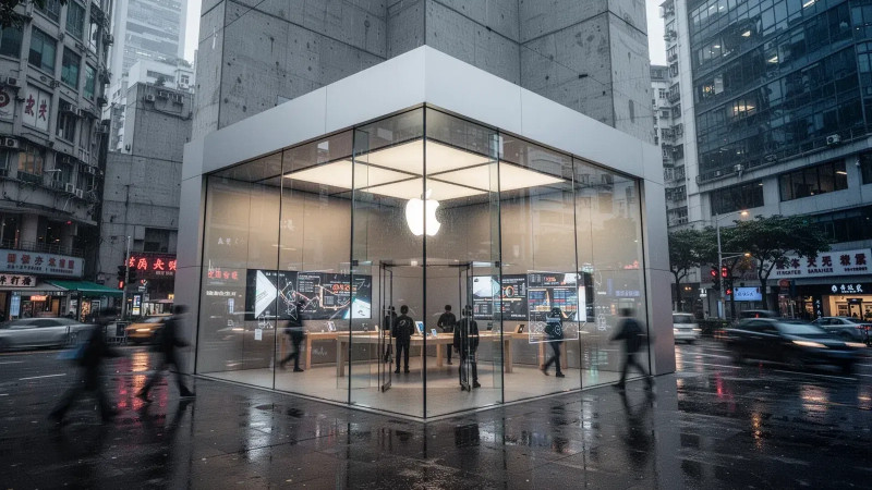 Beitragsbild zu Apple Aktie: Weichenstellung in Asien