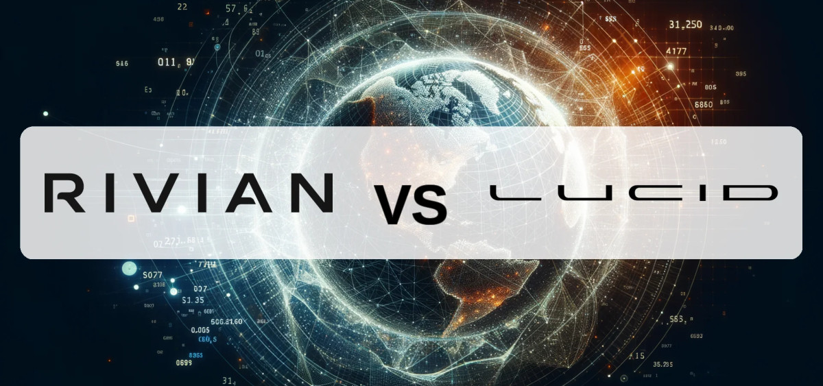 Beitragsbild zu Rivian- vs. Lucid-Aktie: Duell der Tesla-Herausforderer