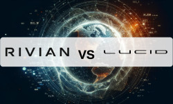 Beitragsbild zu Rivian- vs. Lucid-Aktie: Duell der Tesla-Herausforderer