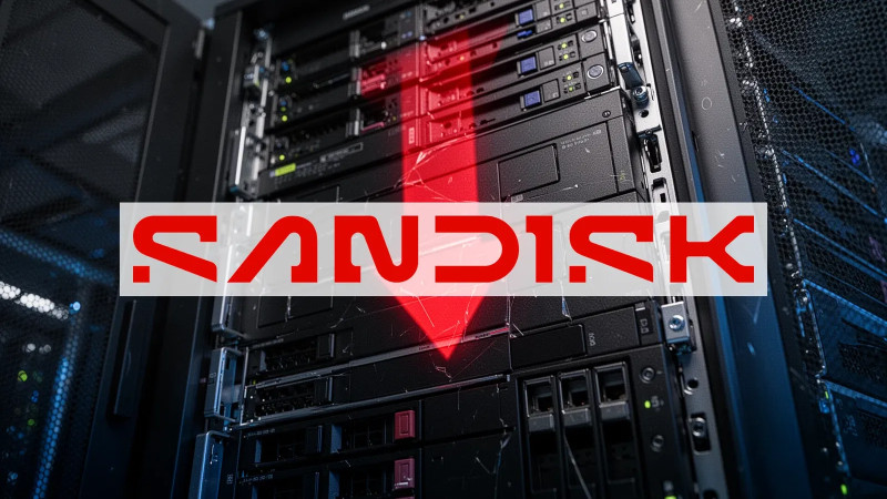 Beitragsbild zu SANDISK Aktie: Finanzkennzahlen besprochen
