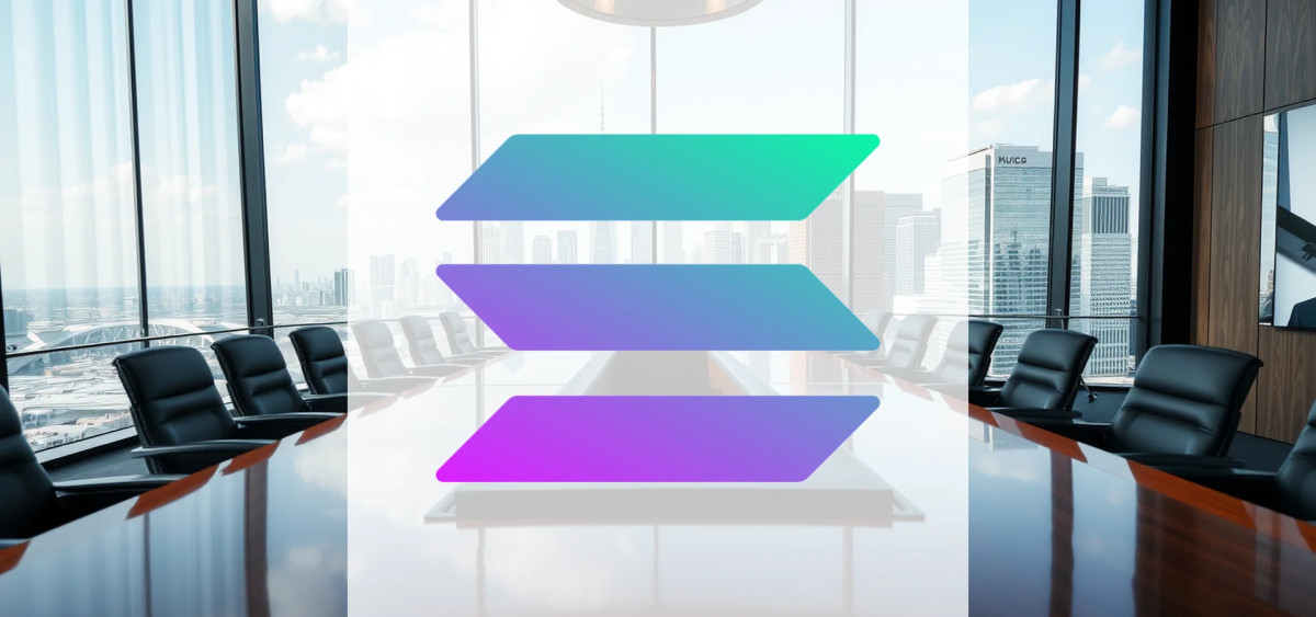 Beitragsbild zu Solana: Banken-Offensive