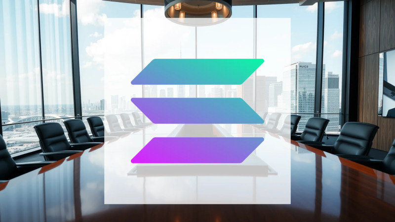 Beitragsbild zu Solana: Banken-Offensive