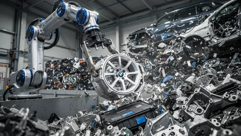 Beitragsbild zu BMW VZ: Recycling-Offensive