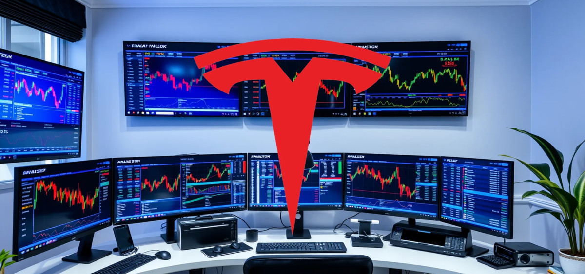 Beitragsbild zu Tesla Aktie: Entscheidende Woche