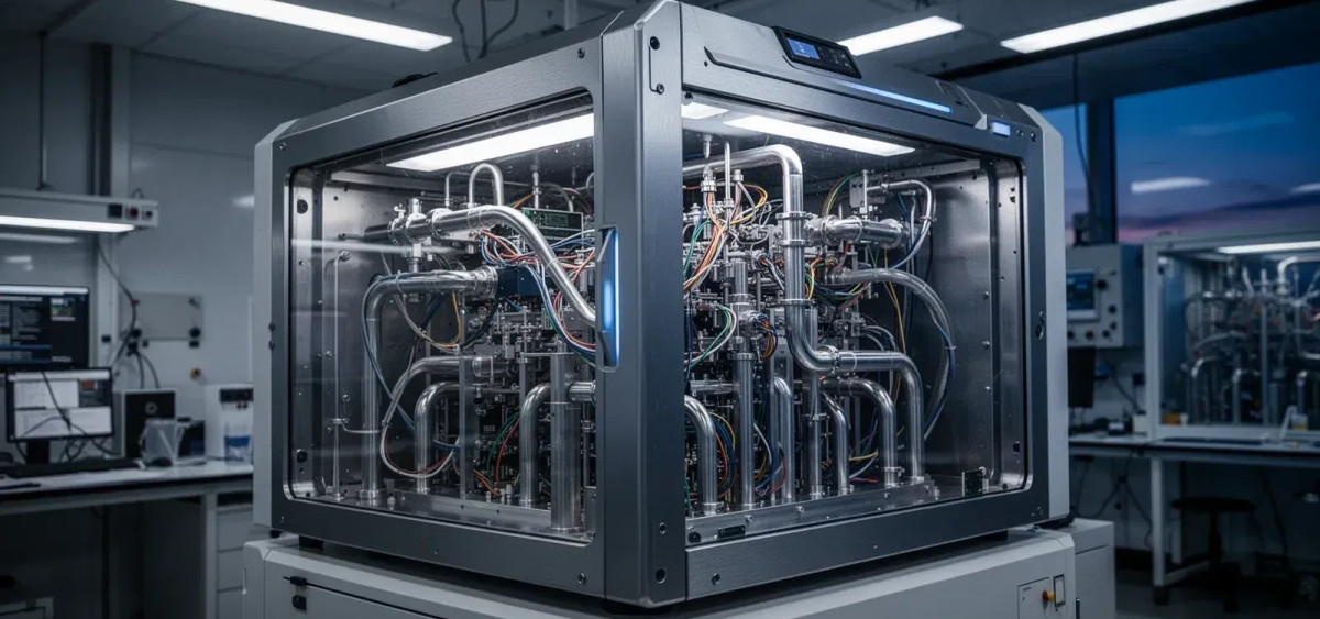 Beitragsbild zu IonQ Aktie: Teure Hardware-Vision