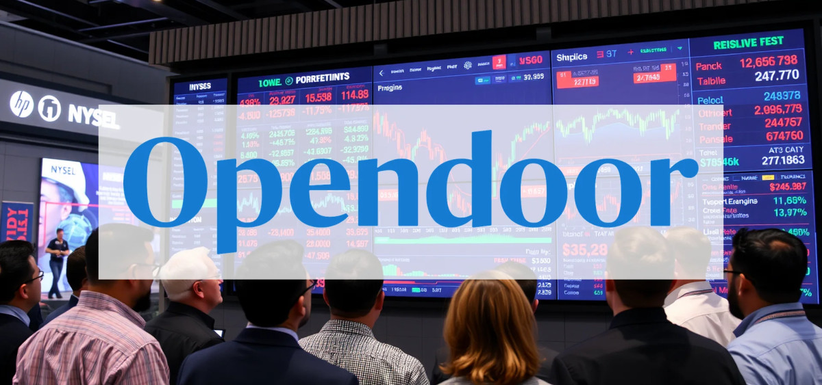 Beitragsbild zu Opendoor Aktie: Institutioneller Durchbruch!