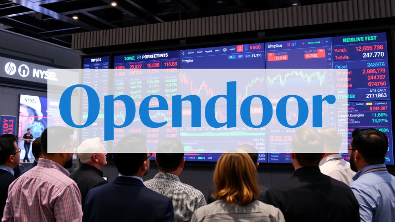 Beitragsbild zu Opendoor Aktie: Institutioneller Durchbruch!