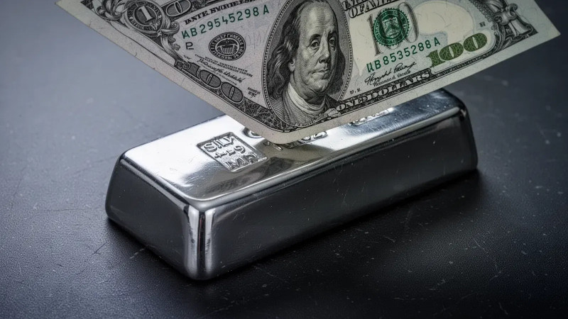 Beitragsbild zu Silber: Dollar drückt den Preis