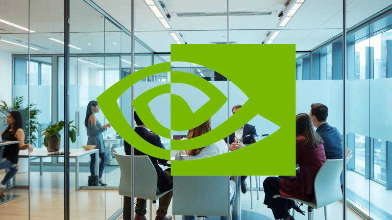 Beitragsbild zu Nvidia-Aktie: Wahnwitz!