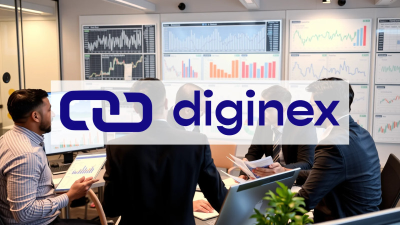 Beitragsbild zu Diginex Aktie: Absturz nach Kaufrausch!