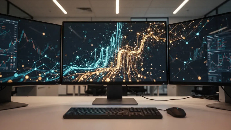 Beitragsbild zu Coinbase Aktie: Zwischen Krise und Wachstum