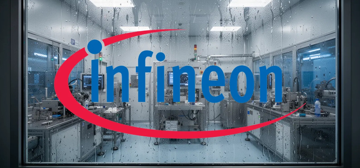 Beitragsbild zu Infineon Aktie: China-Sorgen belasten