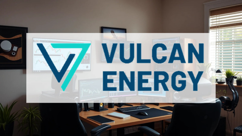 Beitragsbild zu Vulcan Energy Aktie: Gemischtes Bild