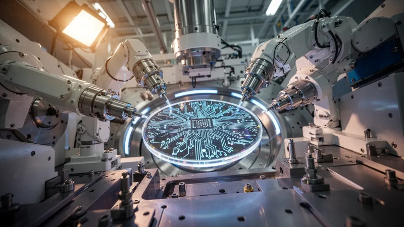 Beitragsbild zu ASML Aktie: KI-Boom treibt an