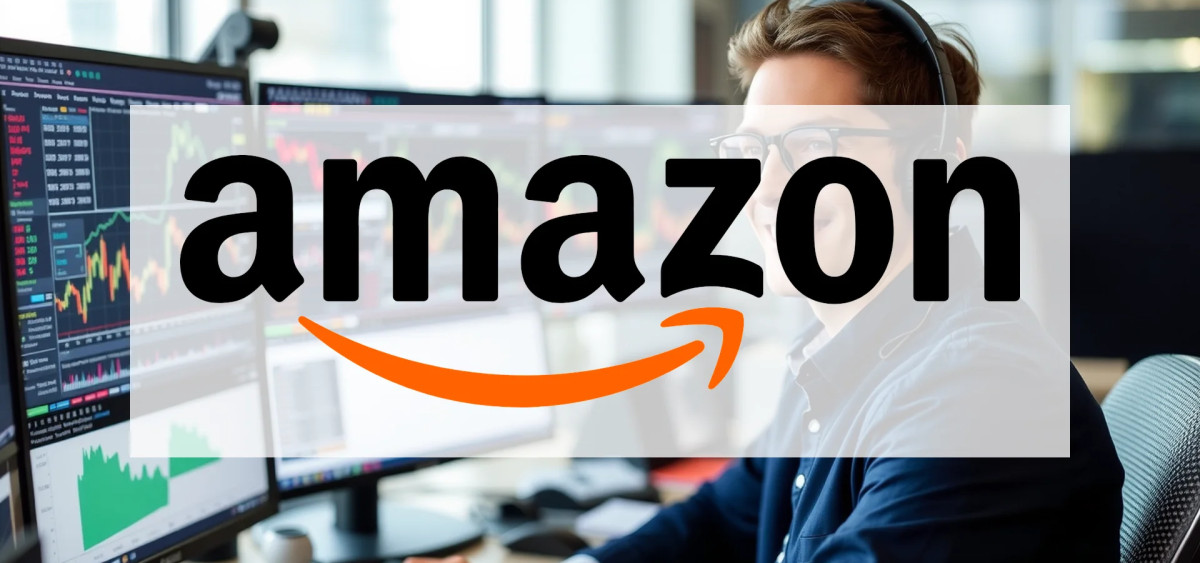 Beitragsbild zu Amazon Aktie: Euphorische Marktstimmung!