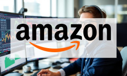 Beitragsbild zu Amazon Aktie: Euphorische Marktstimmung!