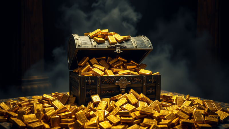 Beitragsbild zu Goldpreis: Rally läuft weiter – Dollar und Fed im Fokus