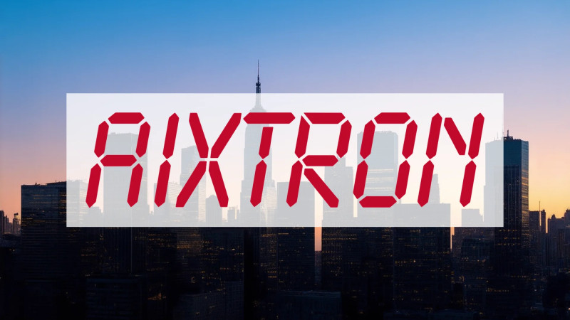 Beitragsbild zu Aixtron Aktie: Ritterschlag aus USA!