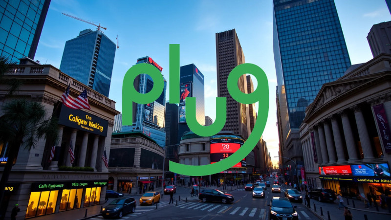 Beitragsbild zu Plug Power-Aktie: Mega-Überraschung!