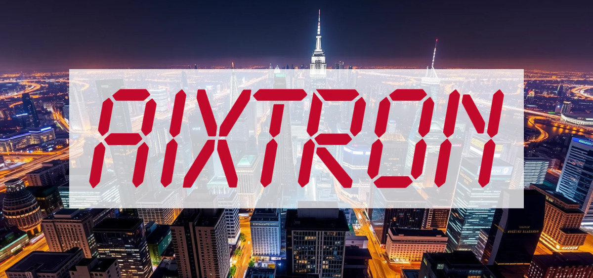 Beitragsbild zu Aixtron Aktie: Absturz nach Rallye!