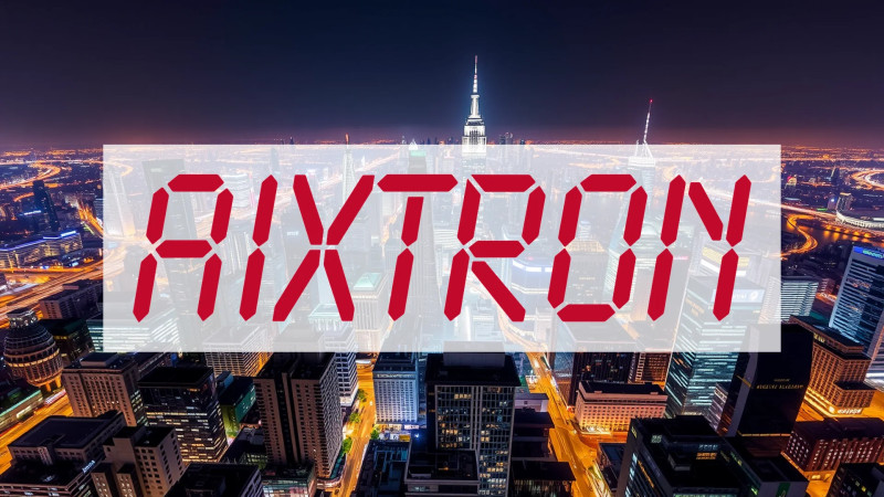 Beitragsbild zu Aixtron Aktie: Absturz nach Rallye!