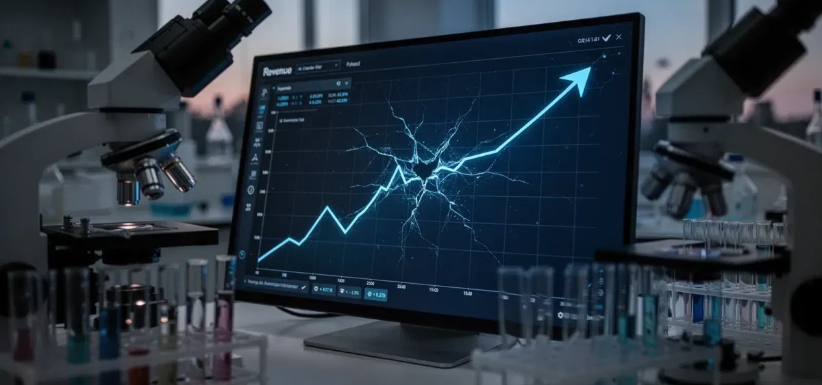 Beitragsbild zu Healwell AI Aktie: Umsatzsprung mit Haken