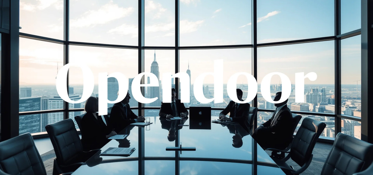 Beitragsbild zu Opendoor Aktie: Wackelige Architektur?
