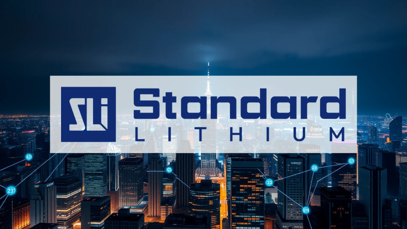Beitragsbild zu Standard Lithium Aktie: Kapitalzufluss mit Nebenwirkungen