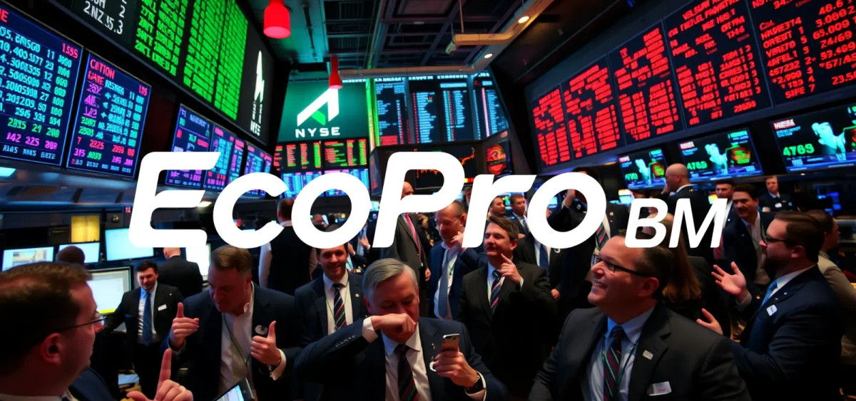 Beitragsbild zu Ecopro BM. Aktie: Herausragende Marktposition