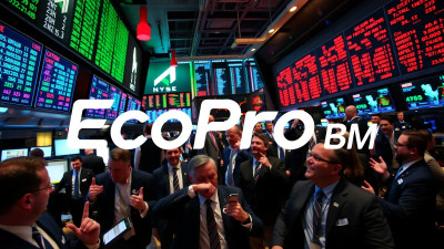 Beitragsbild zu Ecopro BM. Aktie: Herausragende Marktposition