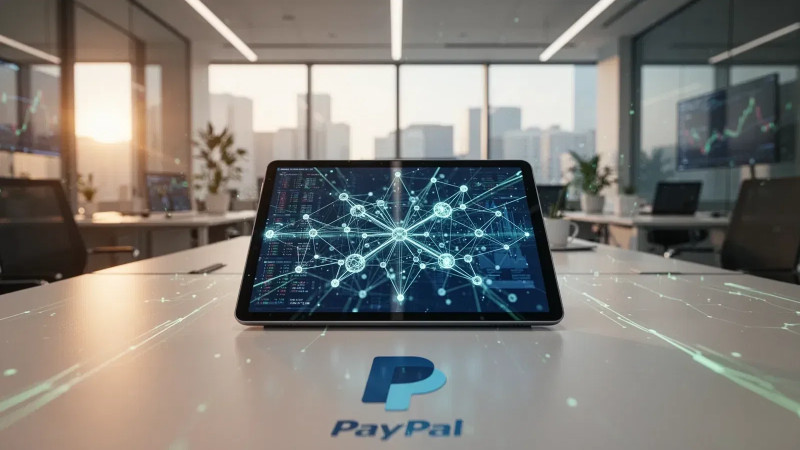 Beitragsbild zu PayPal Aktie: Lawsuits, CEO-Wechsel, Krypto-Pivot