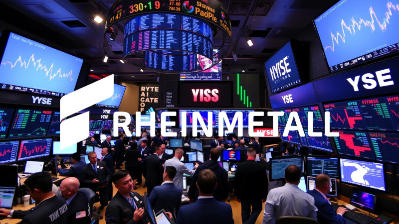 Beitragsbild zu Rheinmetall-Aktie: Jetzt!