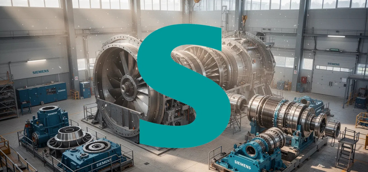 Beitragsbild zu Siemens Aktie: Umbau & Investitionen