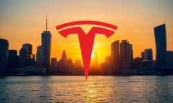 Beitragsbild zu Tesla Aktie: Rekordjagd